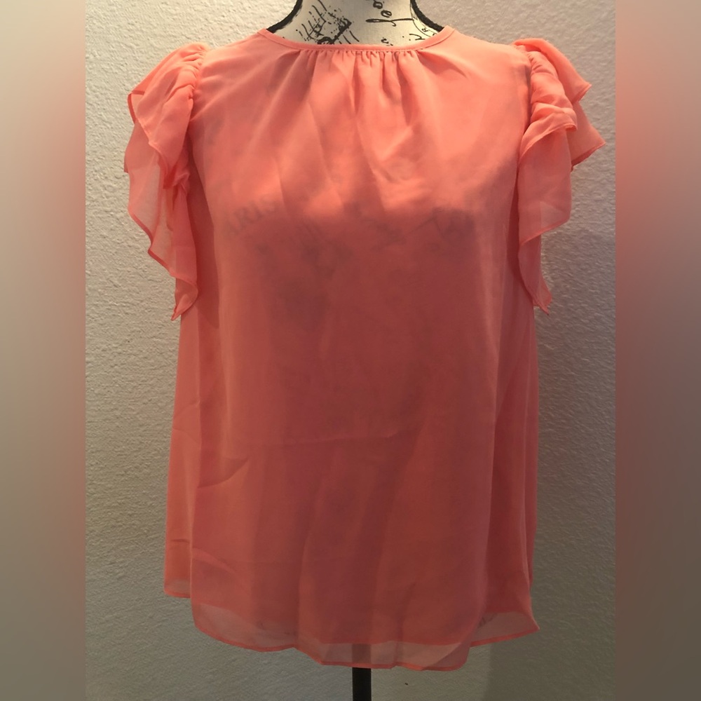 1. State Shell Pink Top M